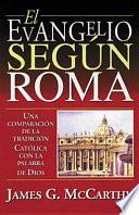 libro El Evangelio Segun Roma