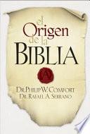 El Origen De La Biblia