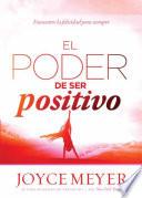 libro El Poder De Ser Positivo