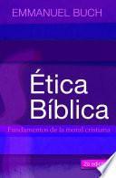 Etica Biblica