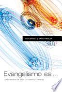 libro Evangelismo Es