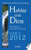 libro Hablar Con Dios   Abril 2012