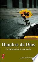 libro Hambre De Dios