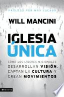 libro Iglesia única