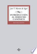 Introducción Al Derecho Canónico