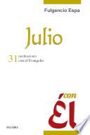 libro Julio, Con Él