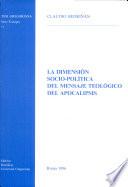 La Dimensión Socio Política Del Mensaje Teológico Del Apocalipsis