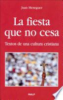 libro La Fiesta Que No Cesa