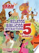 libro La Gran Historia, Relatos Bíblicos En 5 Minutos