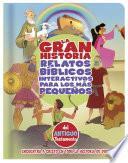 libro La Gran Historia, Relatos Bíblicos Para Los Más Pequeños, Del Antiguo Testamento