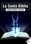 libro La Santa Biblia   Reina Valera Versión