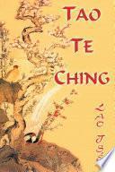 libro Lao Tsé. Tao Te Ching