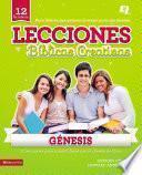 libro Lecciones Bíblicas Creativas: Génesis