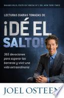 Lecturas Diarias Tomadas De ¡dé El Salto!