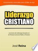 libro Liderazgo Cristiano