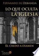 libro Lo Que Oculta La Iglesia