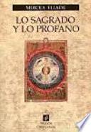 libro Lo Sagrado Y Lo Profano