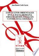 Los Cultos Orientales En La Dacia Romana