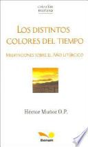 libro Los Distintos Colores Del Tiempo