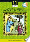 libro Manual 11. La Vida En Cristo: Las Bienaventuranzas