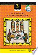 libro Manual 3. El Anuncio Del Reino De Dios