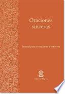 libro Oraciones Sinceras