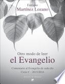 libro Otro Modo De Leer El Evangelio