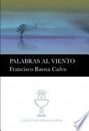 libro Palabras Al Viento