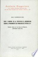 libro Papa Y Obispos En La Potestad De Jurisdicción Según El Pensamiento De Francisco De Vitoria