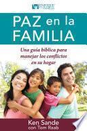 libro Paz En La Familia