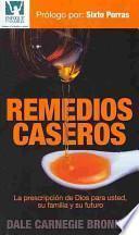 libro Remedios Caseros