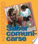 libro Saber Comunicarse