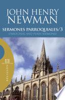 libro Sermones Parroquiales / 3