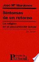 libro Síntomas De Un Retorno