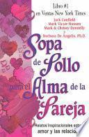 libro Sopa De Pollo Para El Alma De La Pareja