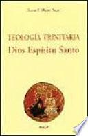 libro Teología Trinitaria