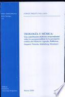 libro Teologı́a Y Música