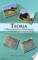 libro Teoria Del Pensamiento Universal