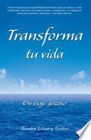 libro Transforma Tu Vida