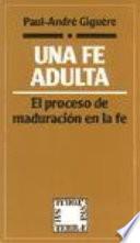 libro Una Fe Adulta