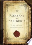 libro Palabras De Sabiduria