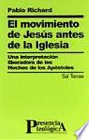 libro El Movimiento De Jesús Antes De La Iglesia