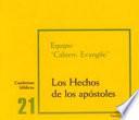 libro Los Hechos De Los Apóstoles