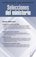 libro Selecciones Del Ministerio, T. 2, Núm. 5