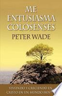 libro Me Entusiasma Colosenses