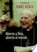 libro Abierto A Dios, Abierto Al Mundo