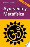 libro Ayurveda Y Metafísica