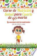 libro Curso De Nutrición Y Salud Para Cuarto De Primaria