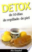 libro Detox De 10 Días De Cepillado De Piel