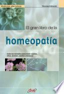 libro El Gran Libro De La Homeopatía